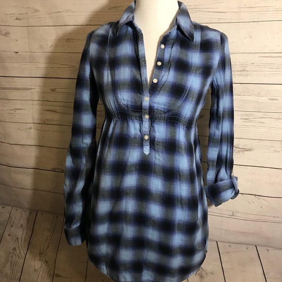 PINK Victoria's Secret Tops - PINK by Victoria Secret Blue Casual Top